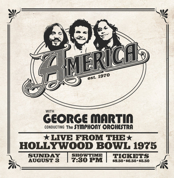 Live From The Hollywood Bowl 1975