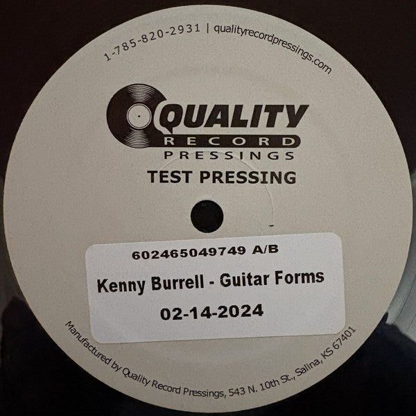 Guitar Forms (Verve Acoustic Sounds Series)