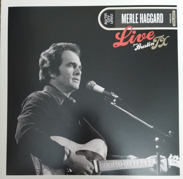 Live From Austin TX (1978)