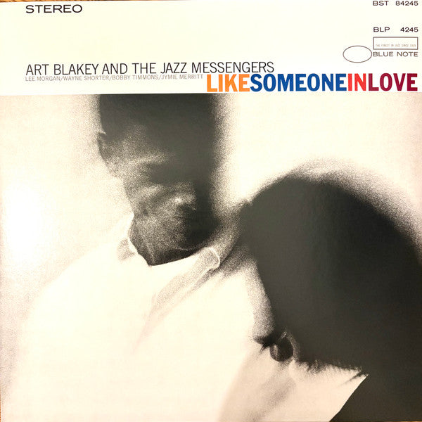 LIKE SOMEONE IN LOVE
