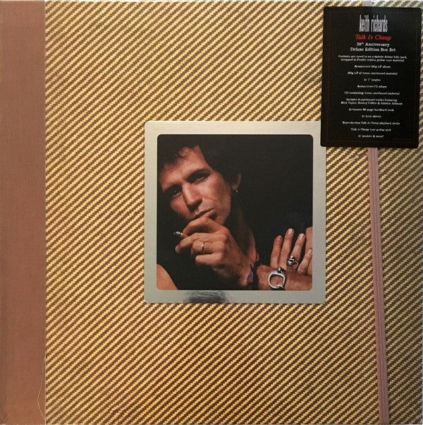 Talk Is Cheap (30th Anniversary Deluxe Edition Box Set)