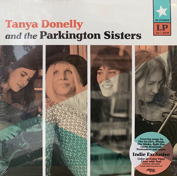 TANYA DONELLY & THE PARKINGTON SISTERS