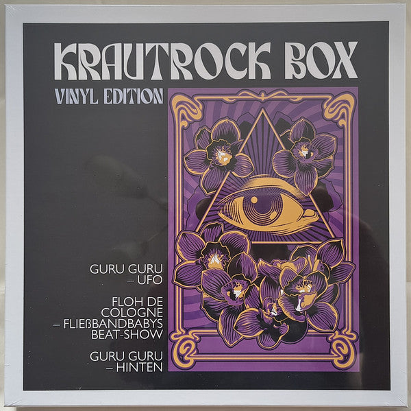 Krautrock Box (Vinyl Edition)