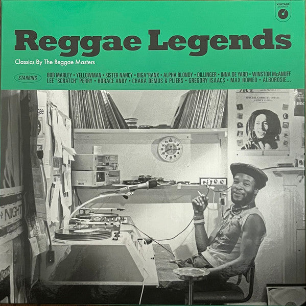 Reggae Legends (Classics By The Reggae Masters)