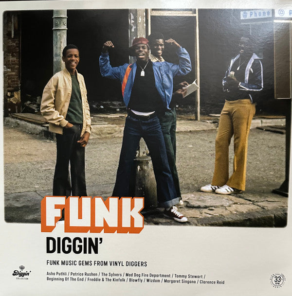 Funk Diggin': Funk Music Gems From Vinyl Diggers