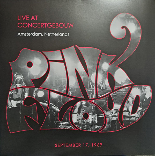LIVE AT CONCERTGEBOUW. AMSTERDAM. NETHERLANDS 17TH SEPTEMBER 1969