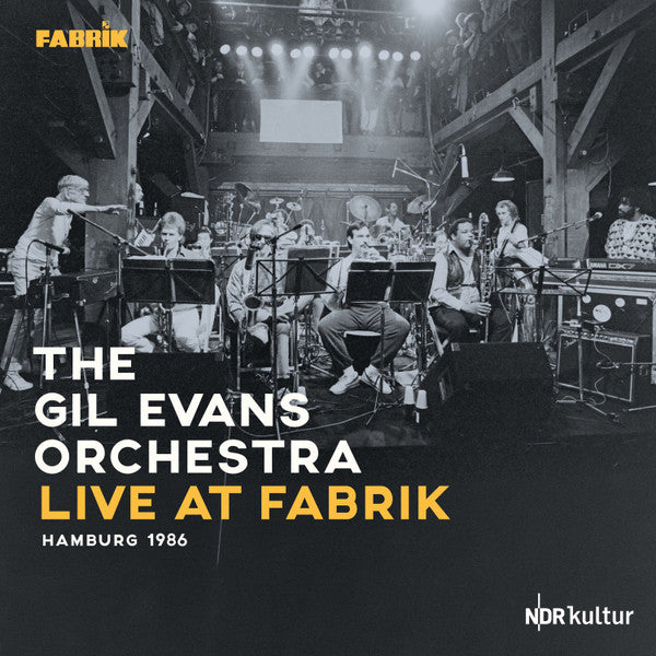 Live At Fabrik Hamburg 1986