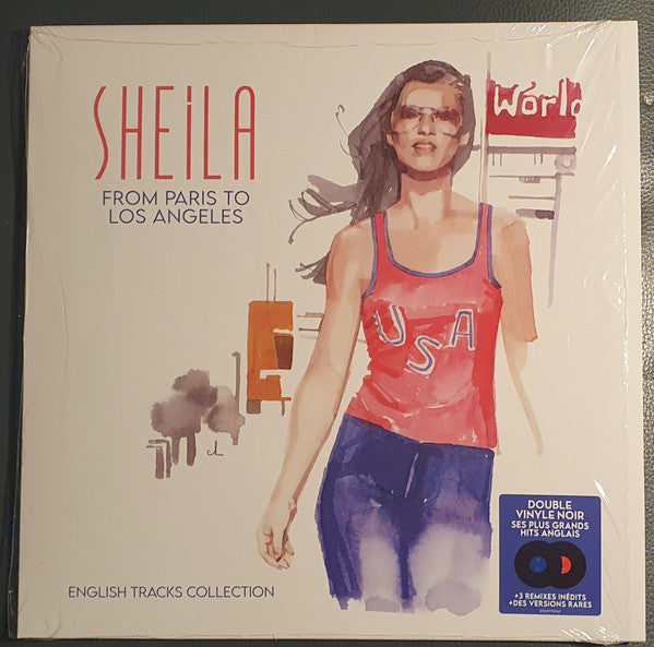 From Paris To Los Angeles (English Tracks Collection)