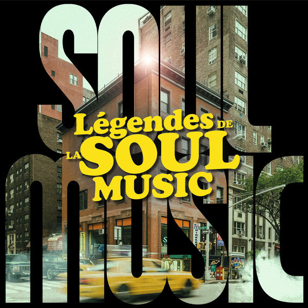 Légendes de la Soul Music