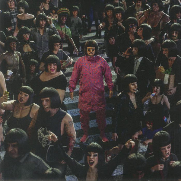 ALONE IN A CROWD