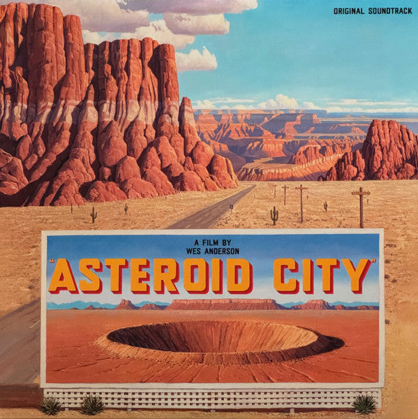 ASTEROID CITY OST