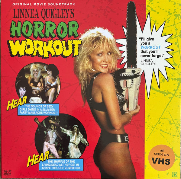 Linnea Quigley's Horror Workout (Original Movie Soundtrack)