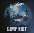 Isolation - Transparent Blue w/ White Splashes