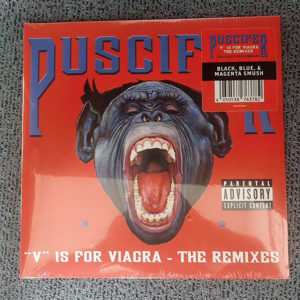 "V" Is For Viagra - The Remixes