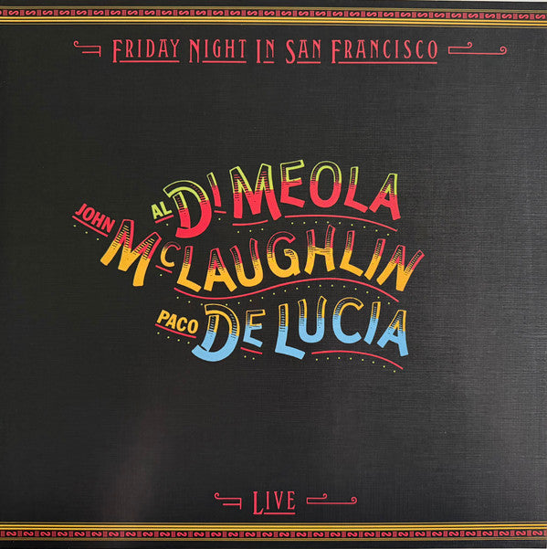 FRIDAY NIGHT IN SAN FRANCISCO