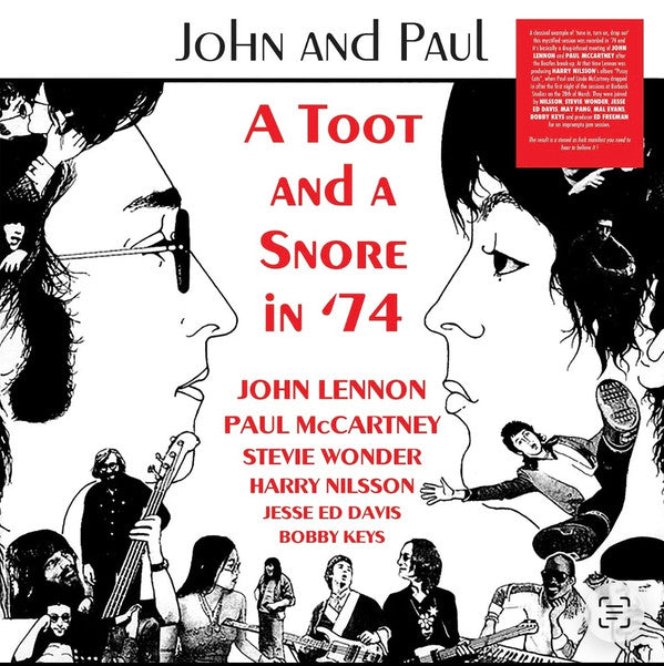 TOOT & A SNORE IN '74