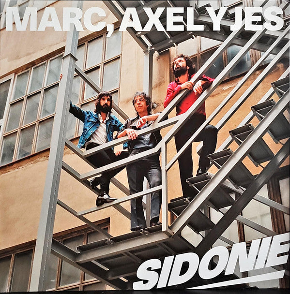 Marc, Axel Y Jes - Transparent Vinyl