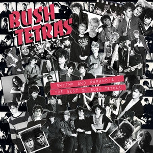 Rhythm And Paranoia: The Best Of Bush Tetras