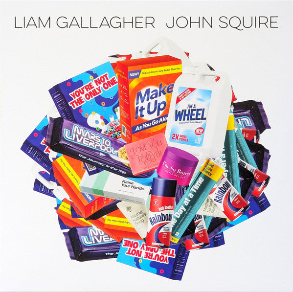 Liam Gallagher & John Squire