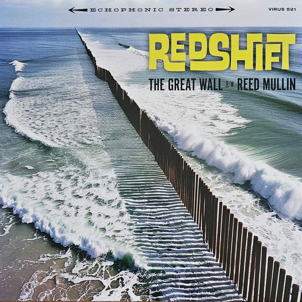 The Great Wall b/w Reed Mullin