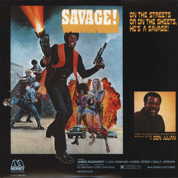 SAVAGE! SUPER SOUL OST