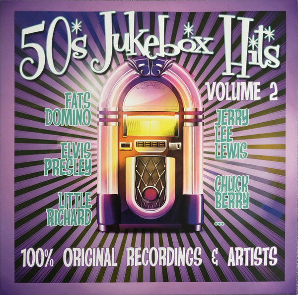 50S JUKEBOX HITS VOL. 2