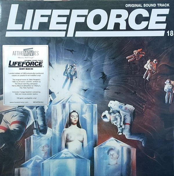 Lifeforce (Original Sound Track)