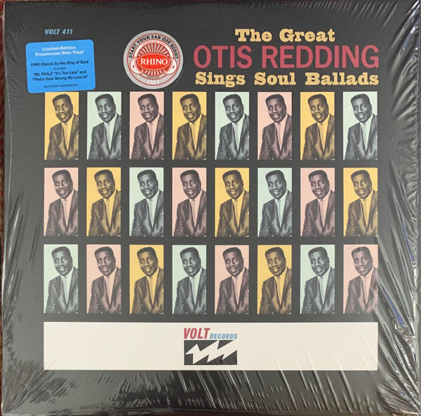 GREAT OTIS REDDING SINGS SOUL BALLADS