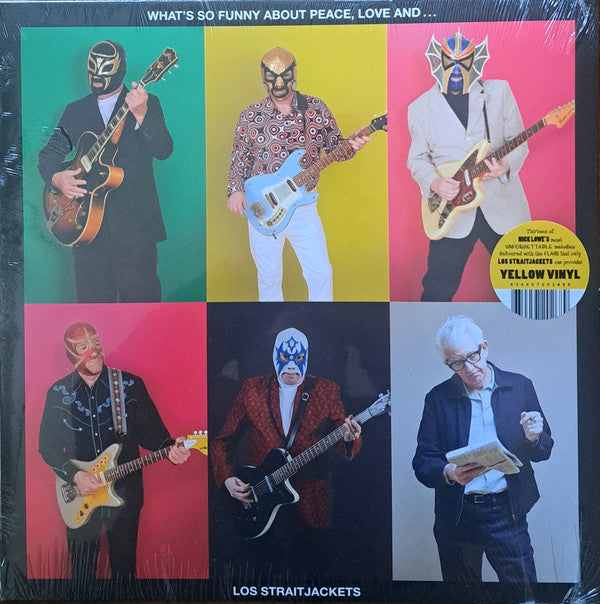 What's So Funny About Peace, Love And... Los Straitjackets
