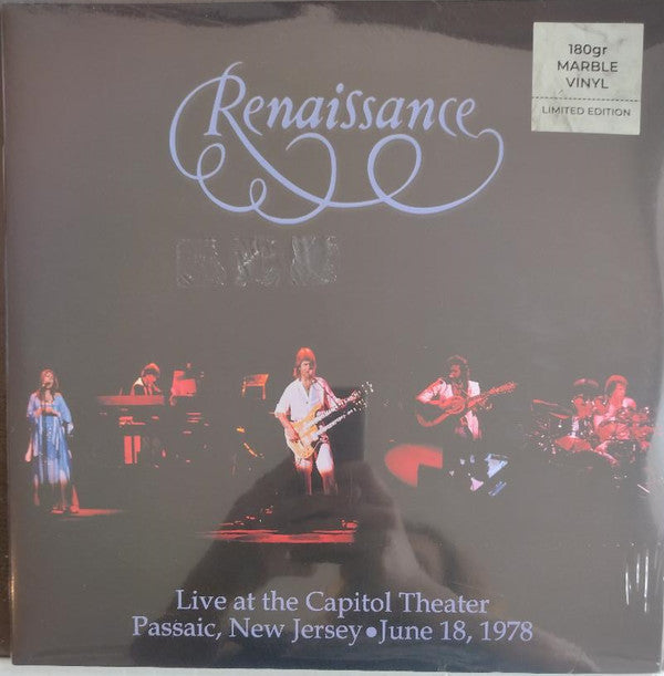 Live At The Capitol Theater Passaic, New Jersey ● June 18, 1978