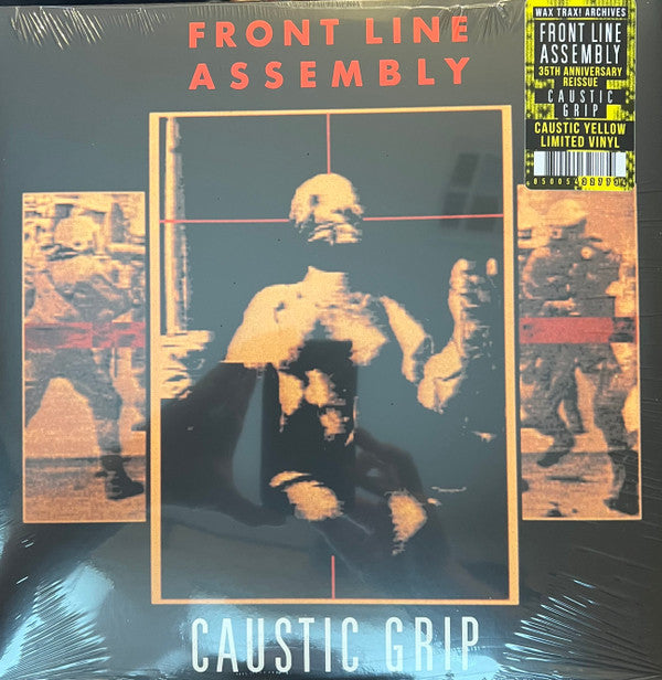 Caustic Grip: 35th Anniversary - Caustic Yellow Colored Vinyl