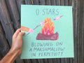 Blowing On A Marshmallow In Perpetuity