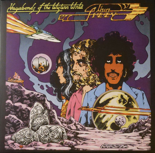 Vagabonds Of The Western World - Yellow Colored Vinyl