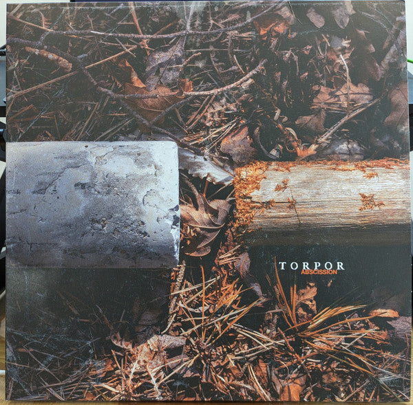 Abscission - Orange & Black Colored Vinyl