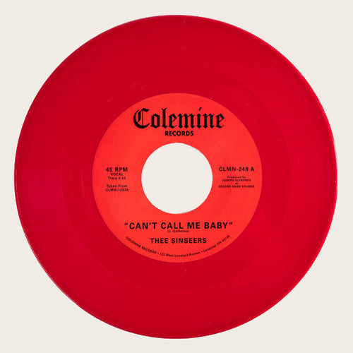 CAN'T CALL ME BABY / TAKE A CHANCE