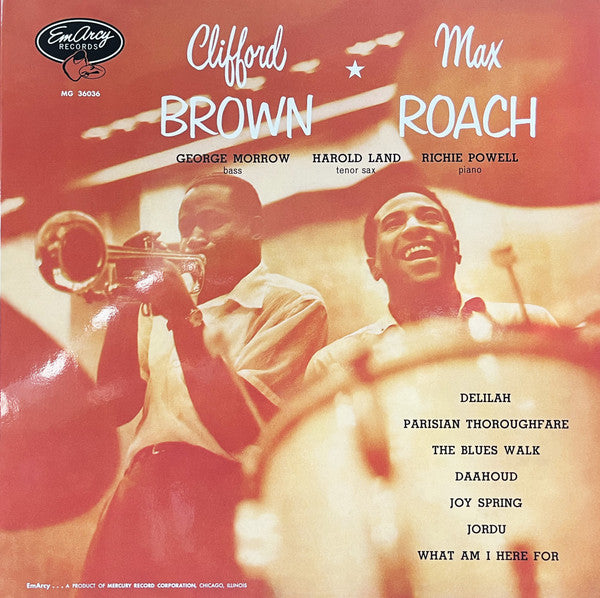 Clifford Brown And Max Roach