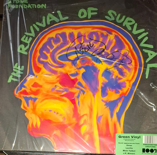 Revival Of Survival - Limited Green Colored Vinyl