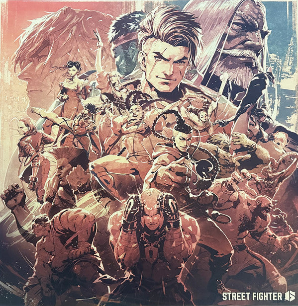 Street Fighter 6 (Original Soundtrack Collector's Edition)