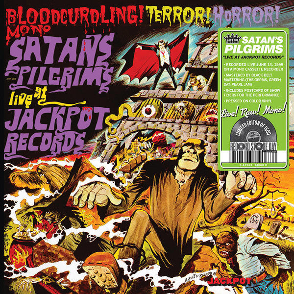 LIVE AT JACKPOT RECORDS