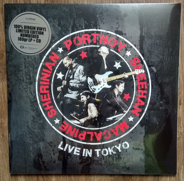 LIVE IN TOKYO