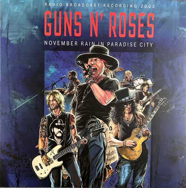 November Rain In Paradise City