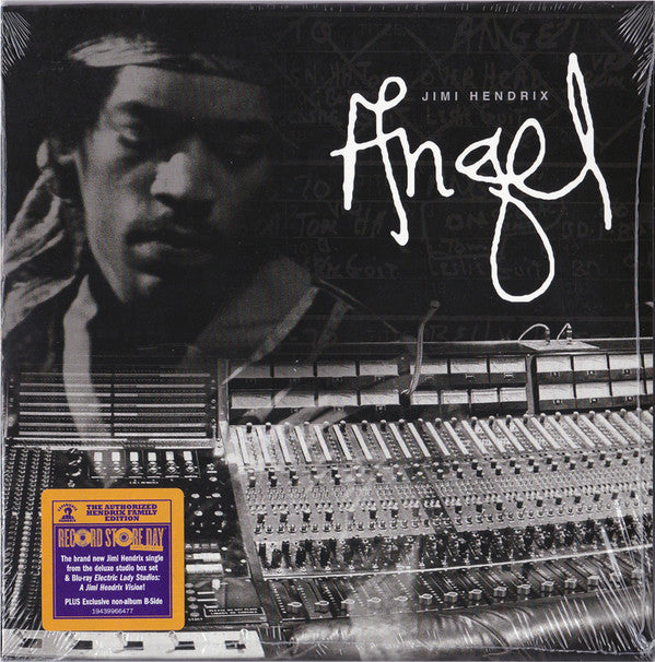 ANGEL / MESSAGE TO LOVE
