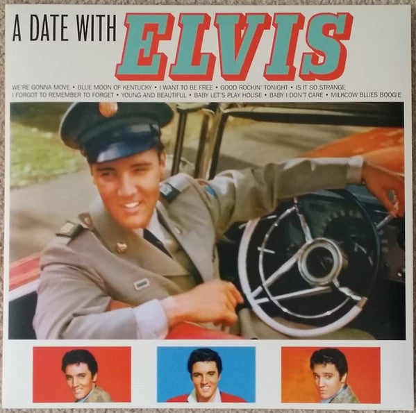 DATE WITH ELVIS