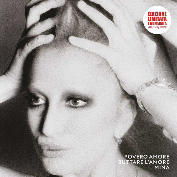 Povero Amore Buttare L'Amore - Red Colored Vinyl
