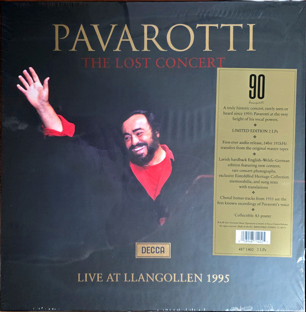The Lost Concert - Live At Llangollen 1995