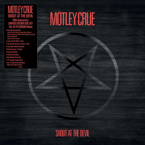 Shout At The Devil