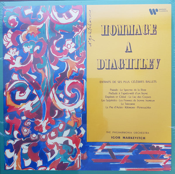Hommage A Diaghilev