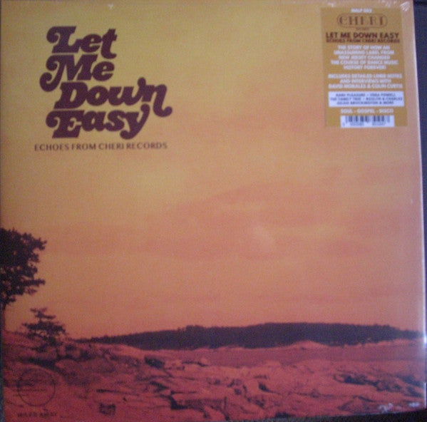 Let Me Down Easy (Echoes From Cheri Records)