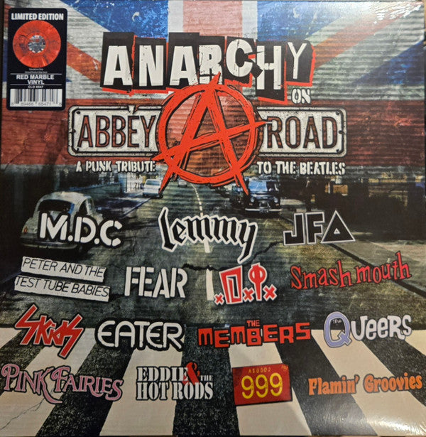 Anarchy On Abbey Road - A Punk Tribute To The Beatles