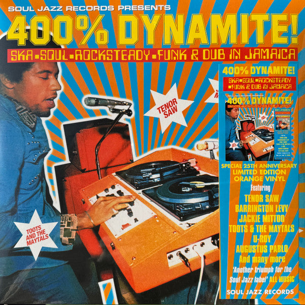 400% DYNAMITE! SKA, SOUL, ROCKSTEADY, FUNK & DUB IN JAMAICA